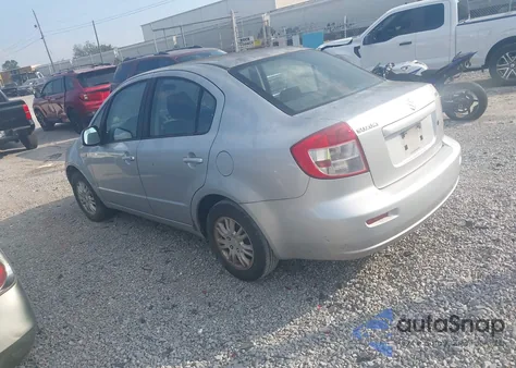 2012 Suzuki Sx4 Le/Le Popular из США, поврежденный, VIN JS2YC5A33C6305628